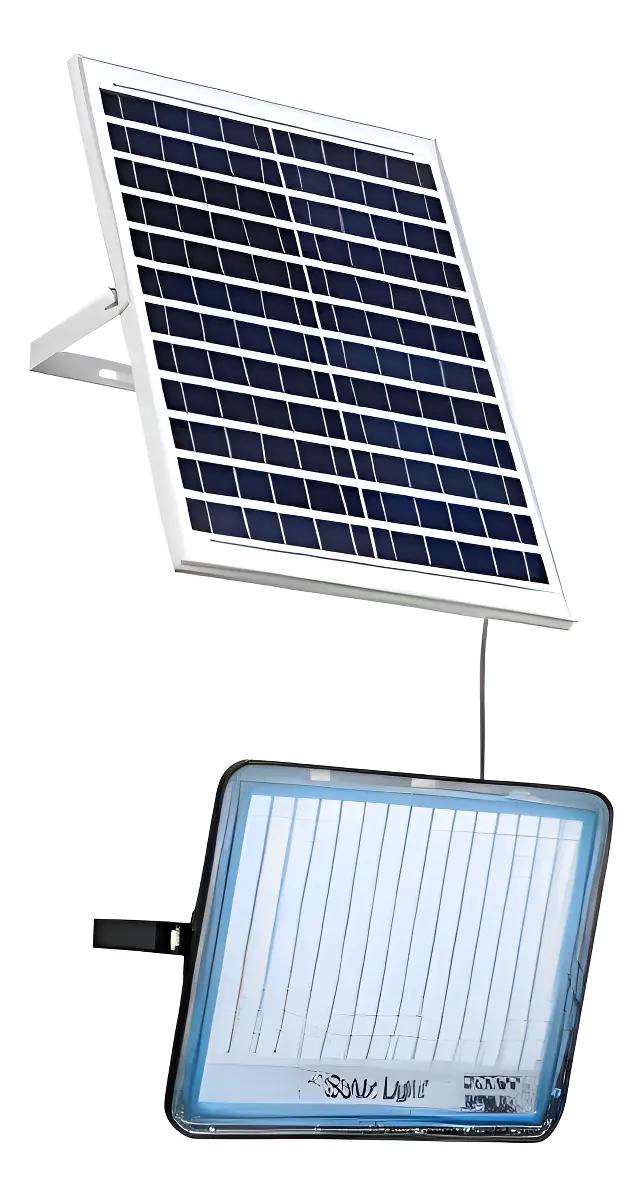 REFLECTOR SOLAR 200W CON PANEL Y CONTROL REMOTO IP66 - 1