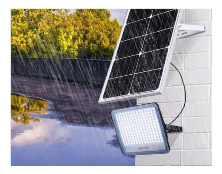 REFLECTOR SOLAR 200W CON PANEL Y CONTROL REMOTO IP66 - 4