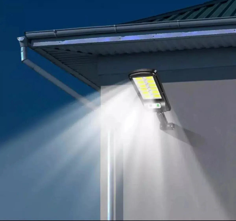 PACK 3 FOCOS SOLARES LED CON SENSOR DE MOVIMIENTO - 3
