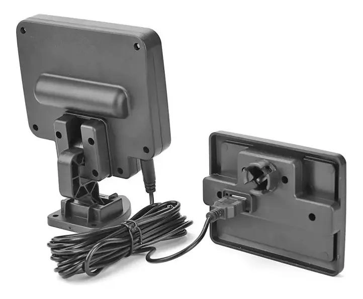 LAMPARA SOLAR LED EXTERIOR CON SENSOR DE MOVIMIENTO 1000L - 3