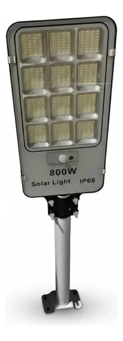 FOCO SOLAR EXTERIOR 800W CON SENSOR MOVIMIENTO - 1