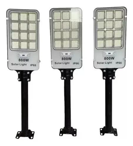 FOCO SOLAR EXTERIOR 800W CON SENSOR MOVIMIENTO - 2
