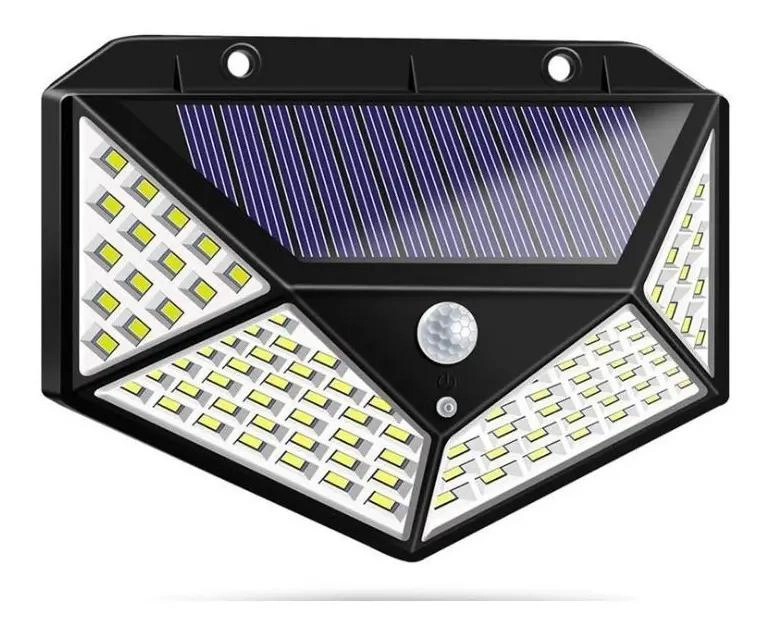 PACK 5 FOCOS SOLARES EXTERIOR 100 LED 3 MODOS - 2