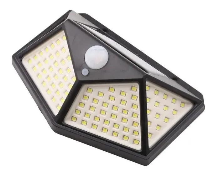 PACK 5 FOCOS SOLARES EXTERIOR 100 LED 3 MODOS - 3