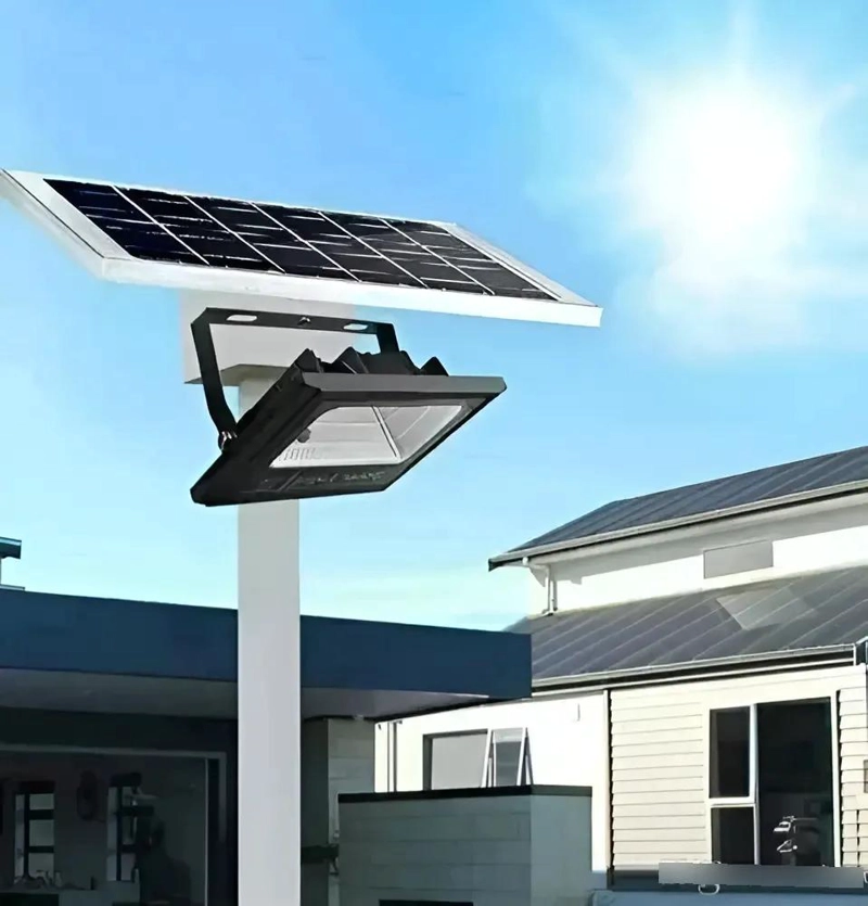 REFLECTOR LED HOLOFOTE SOLAR 600W 60 LEDS - 2