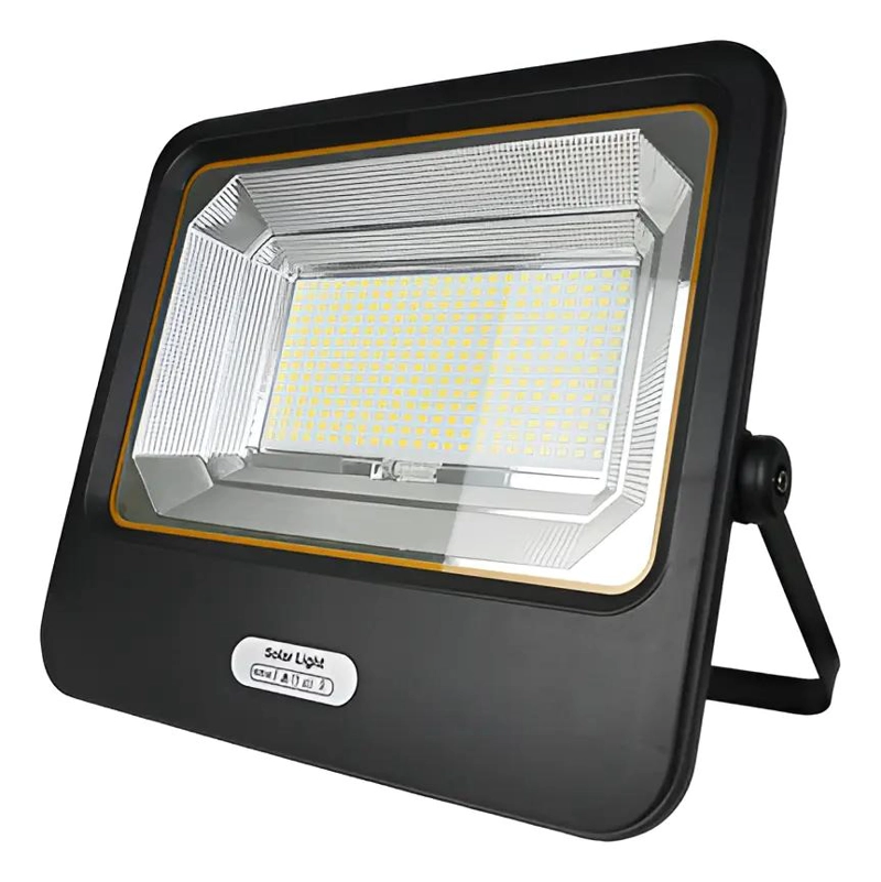 FOCO SOLAR LED REFLECTOR 400W CON CONTROL Y PANEL - 1