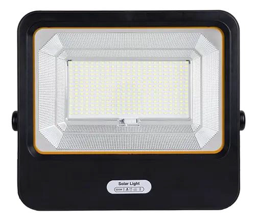 FOCO SOLAR LED REFLECTOR 400W CON CONTROL Y PANEL - 3