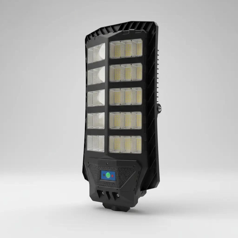 FOCO SOLAR LED 3000W CON SENSOR Y CONTROL REMOTO - 1