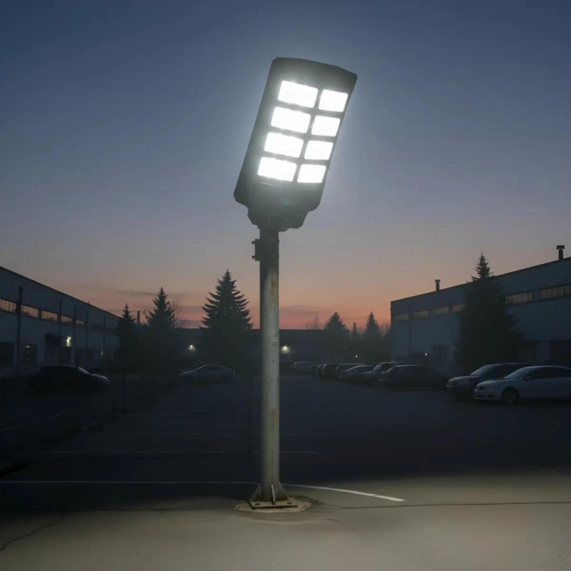 FOCO SOLAR LED 3000W CON SENSOR Y CONTROL REMOTO - 2