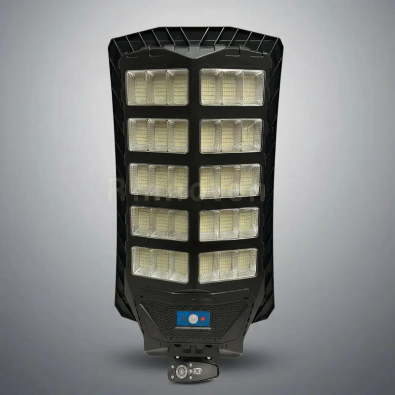 FOCO SOLAR LED 3000W CON SENSOR Y CONTROL REMOTO - 3
