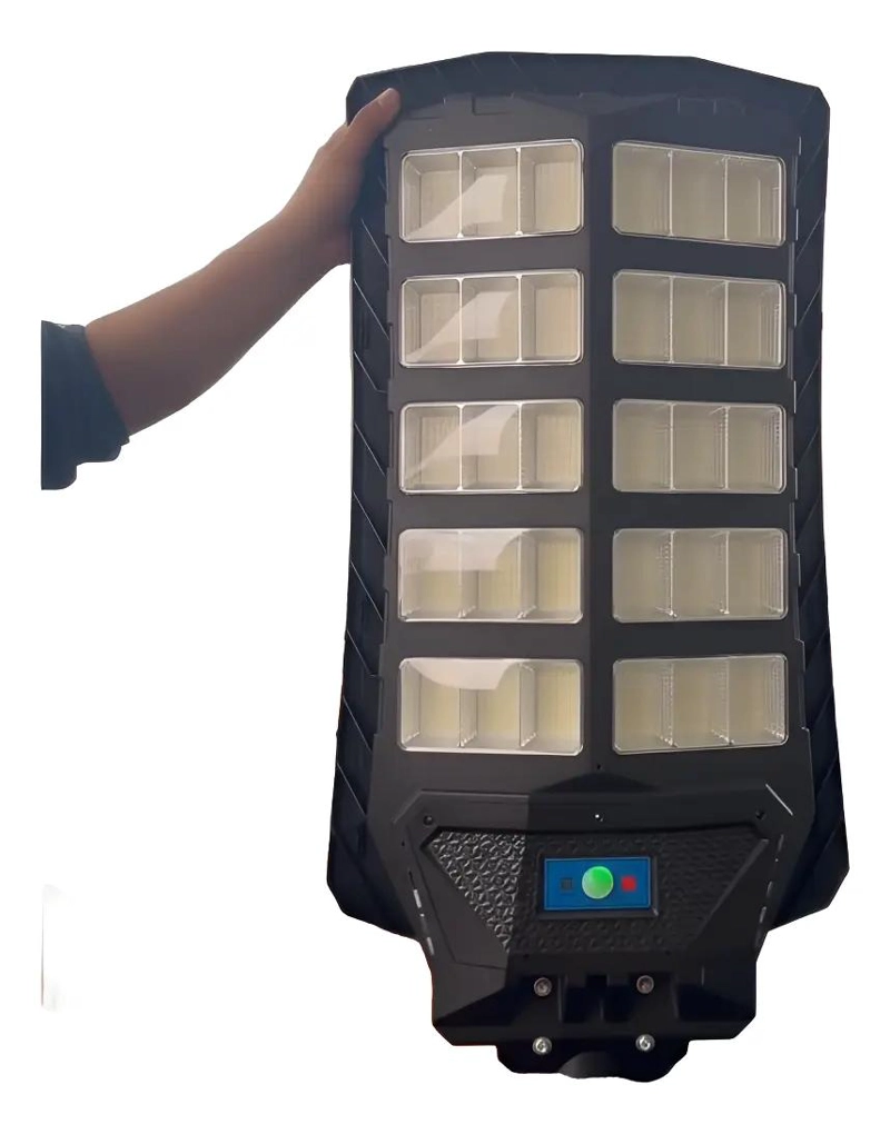 FOCO SOLAR LED 3000W CON SENSOR Y CONTROL REMOTO - 5
