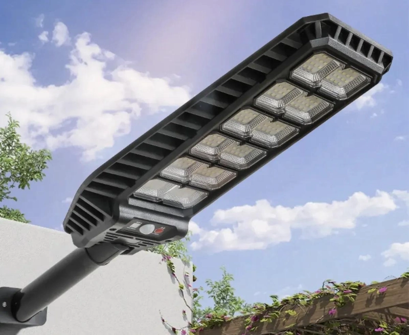 REFLECTOR SOLAR 400W CON SENSOR Y CONTROL REMOTO IP65 - 1