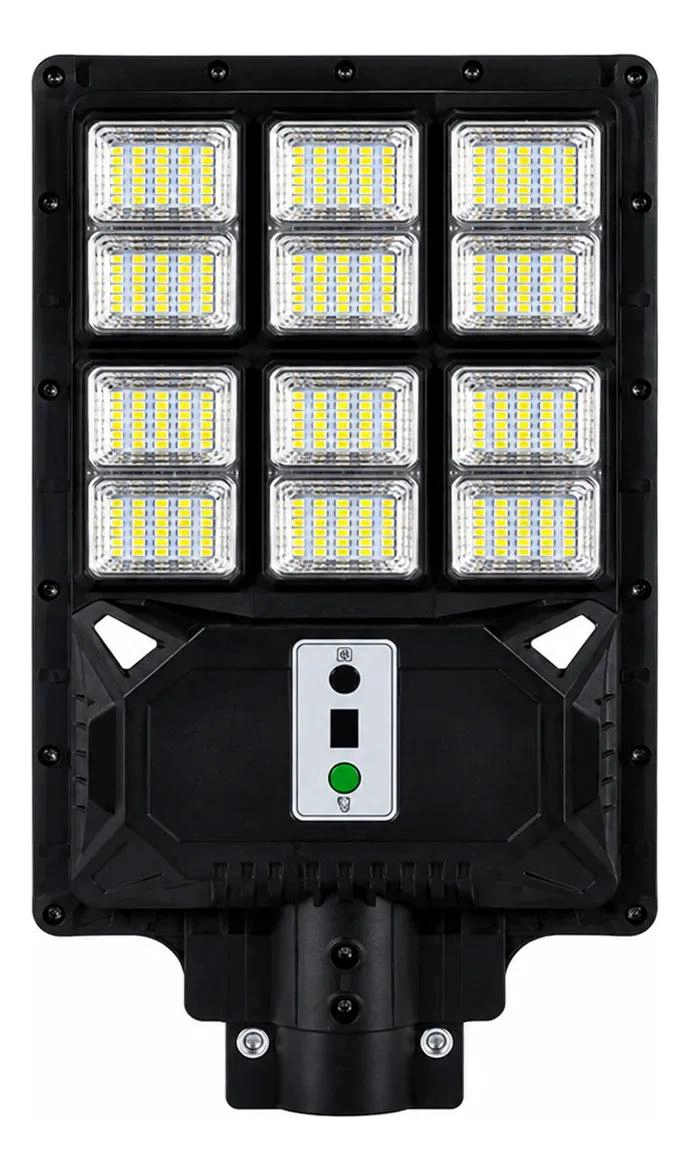 LAMPARA FOCO LED SOLAR EXTERIOR 1000W CON CONTROL - 1