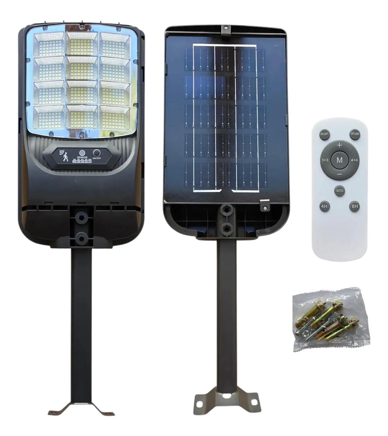 FOCO SOLAR EXTERIOR 500W CON SENSOR Y CONTROL - 1