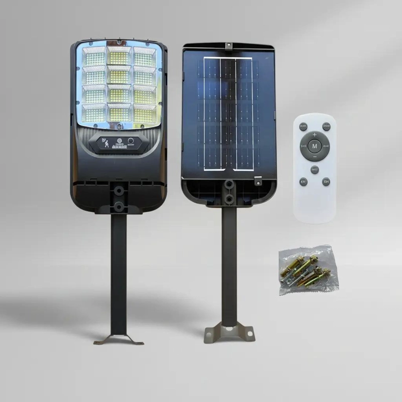 FOCO SOLAR EXTERIOR 500W CON SENSOR Y CONTROL - 4