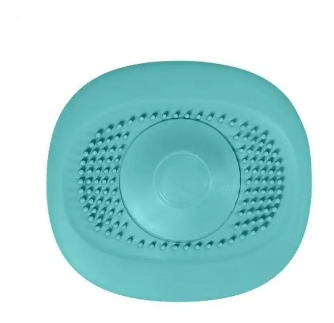 FILTRO TAPON DE SILICONA PARA DRENAJE DE BAÑO Y COCINA - 1