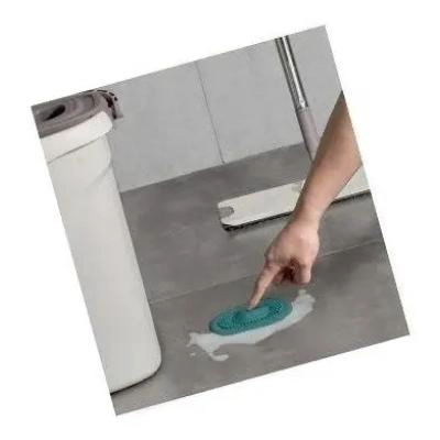 FILTRO TAPON DE SILICONA PARA DRENAJE DE BAÑO Y COCINA - 2