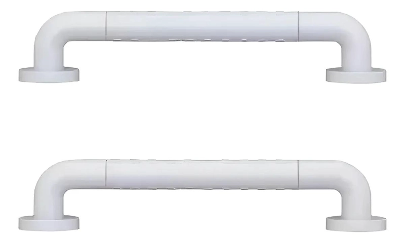 PACK 2 BARRAS DE SEGURIDAD PARA BAÑO Y ESCALERA 50 CM - 1