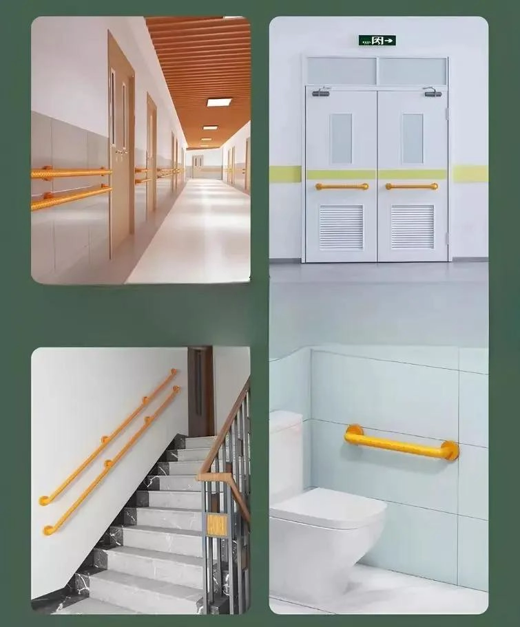 PACK 2 BARRAS DE SEGURIDAD PARA BAÑO Y ESCALERA 50 CM - 3