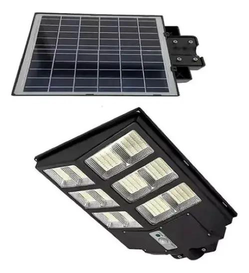 FOCO LED SOLAR 600W CON PANEL GRAN ANGULAR - 2