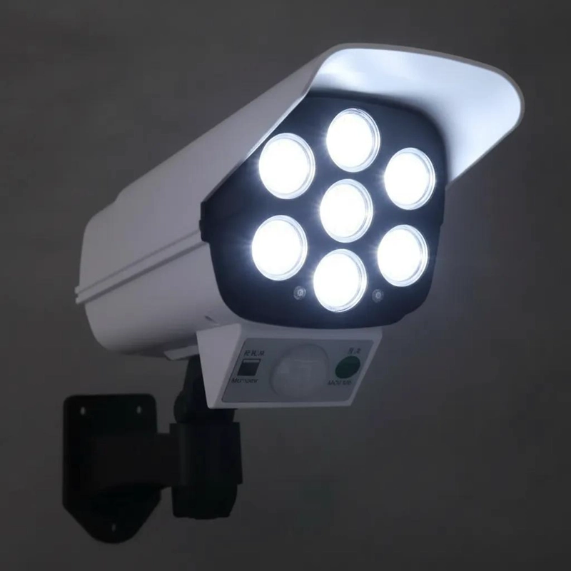 FOCO LED SOLAR EXTERIOR 180W CON SENSOR DE MOVIMIENTO - 5