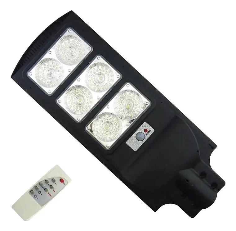 FOCO SOLAR PARA POSTE 400W CON 3 PLACAS Y 198 LEDS - 1