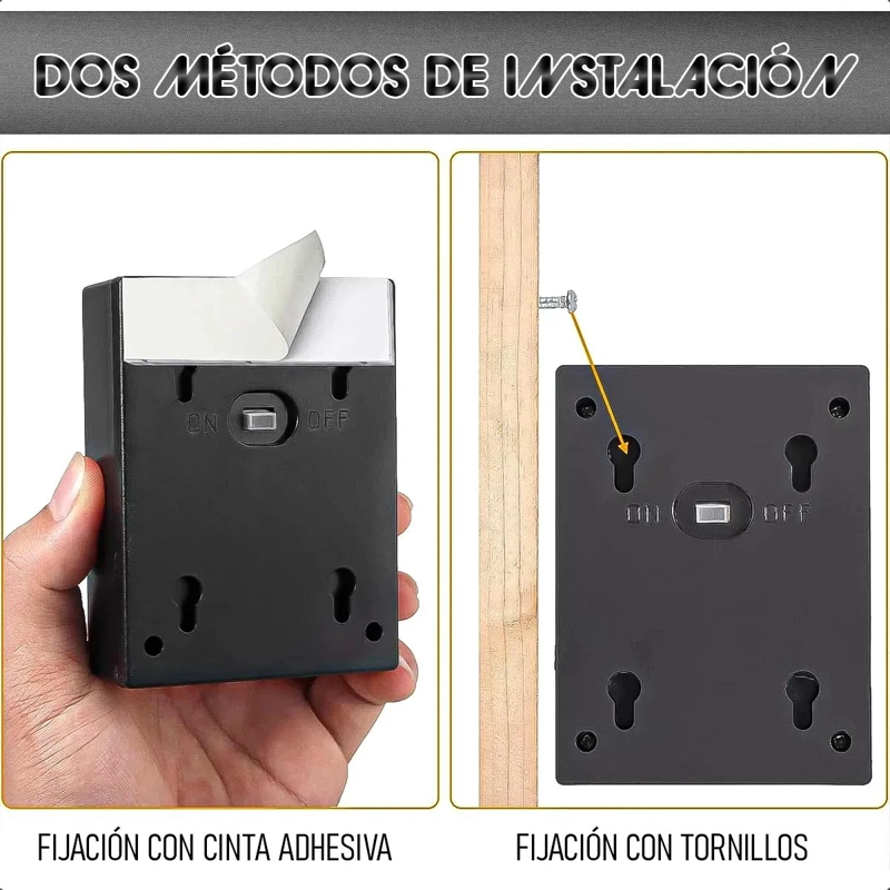 PACK 2 APLIQUES DE PARED SOLARES PARA EXTERIOR - 4