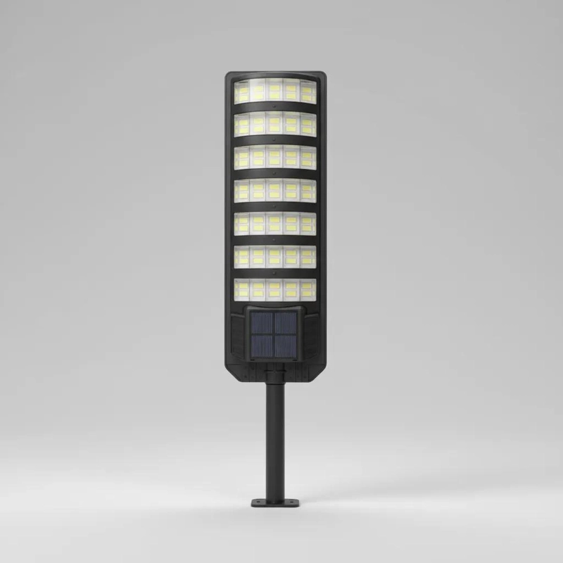 FOCO SOLAR LED 700W EXTERIOR CON CONTROL Y SOPORTE - 1