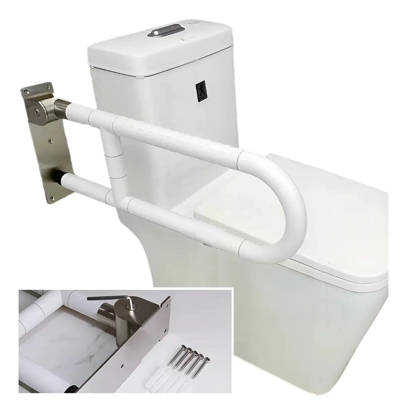 BARRA DE SEGURIDAD PARA BAÑO Y WC - 1