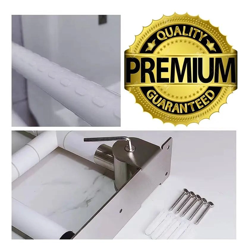 BARRA DE SEGURIDAD PARA BAÑO Y WC - 2