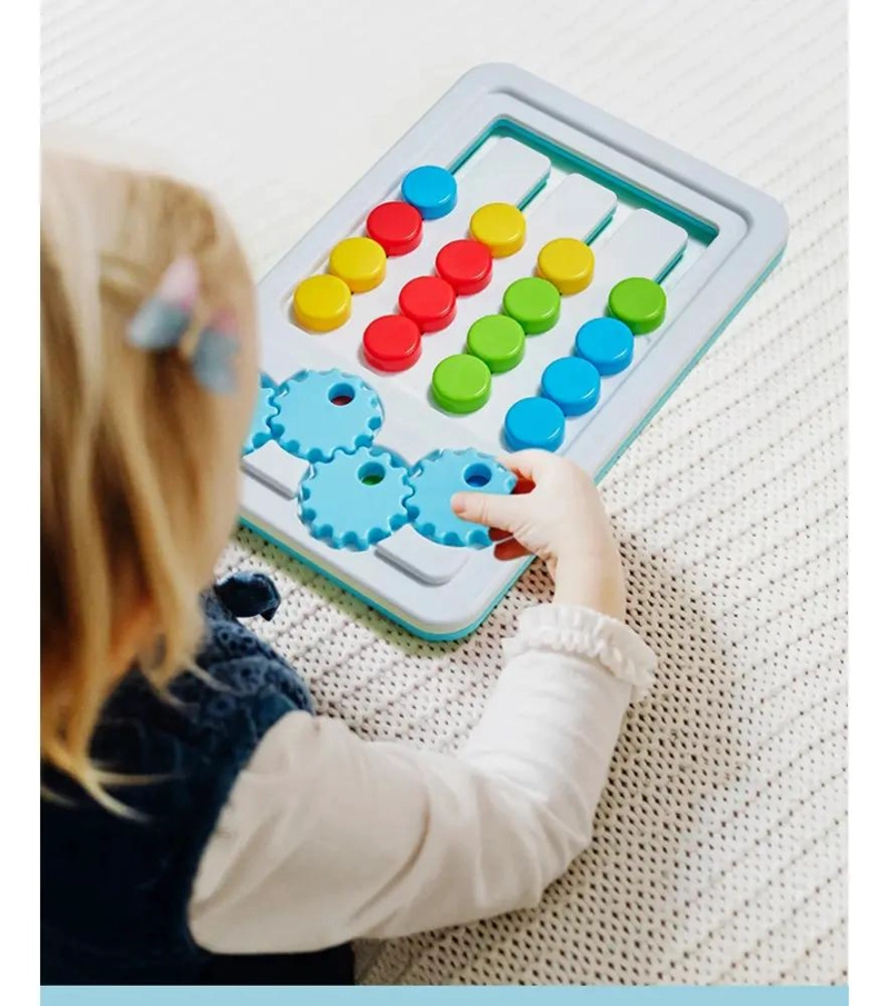 SET DE ROMPECABEZAS DESLIZANTES MONTESSORI 20 PIEZAS - 5