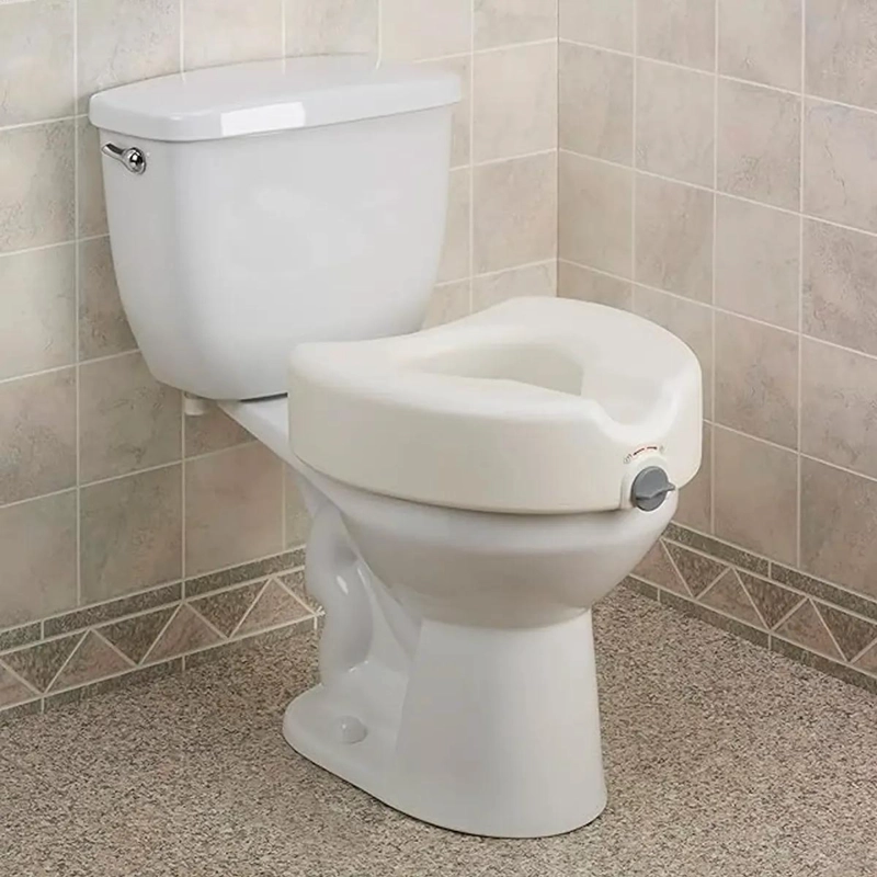 ALZA DE BAÑO PORTATIL SIN MANILLAS PARA WC UNIVERSAL - 1