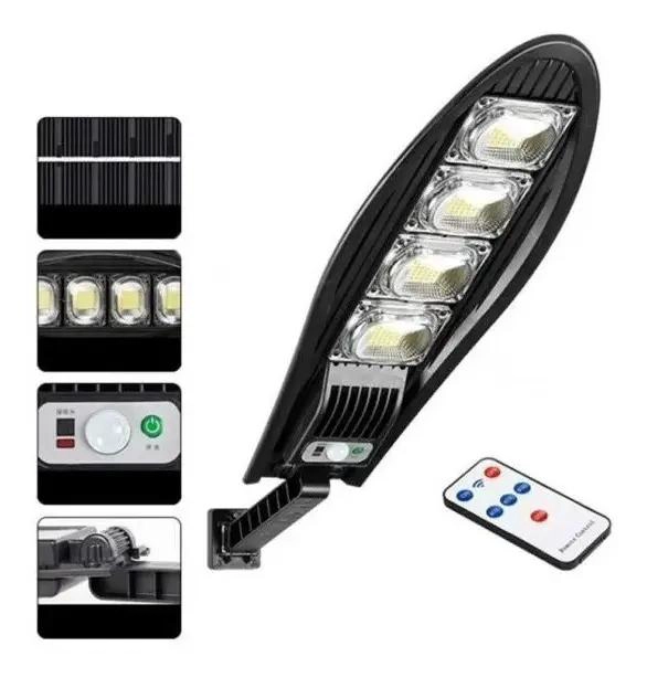 PACK 3 FOCOS LED SOLARES PARA EXTERIOR 180W - 5
