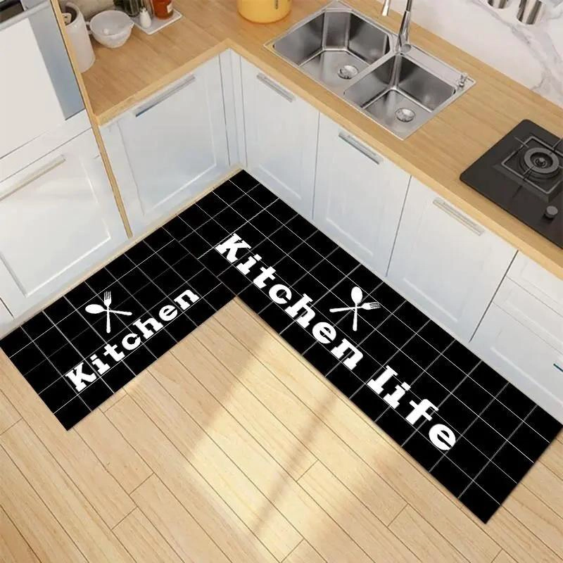 ALFOMBRA ANTIDESLIZANTE PARA COCINA Y BAÑO EN DOS TAMAÑOS - 1