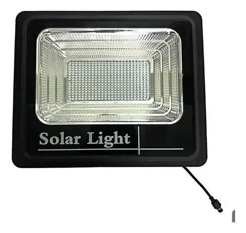 COMBO 4 FOCOS REFLECTORES SOLARES 200W INTERIOR Y EXTER - 3