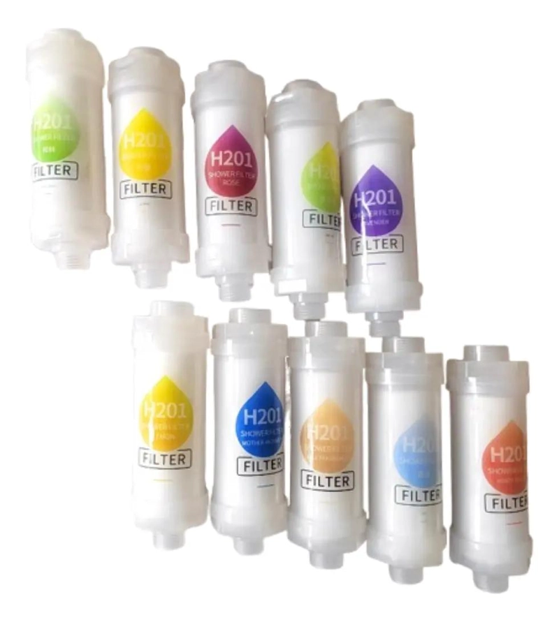 FILTRO PARA DUCHA CON VITAMINA C Y AROMA - 1