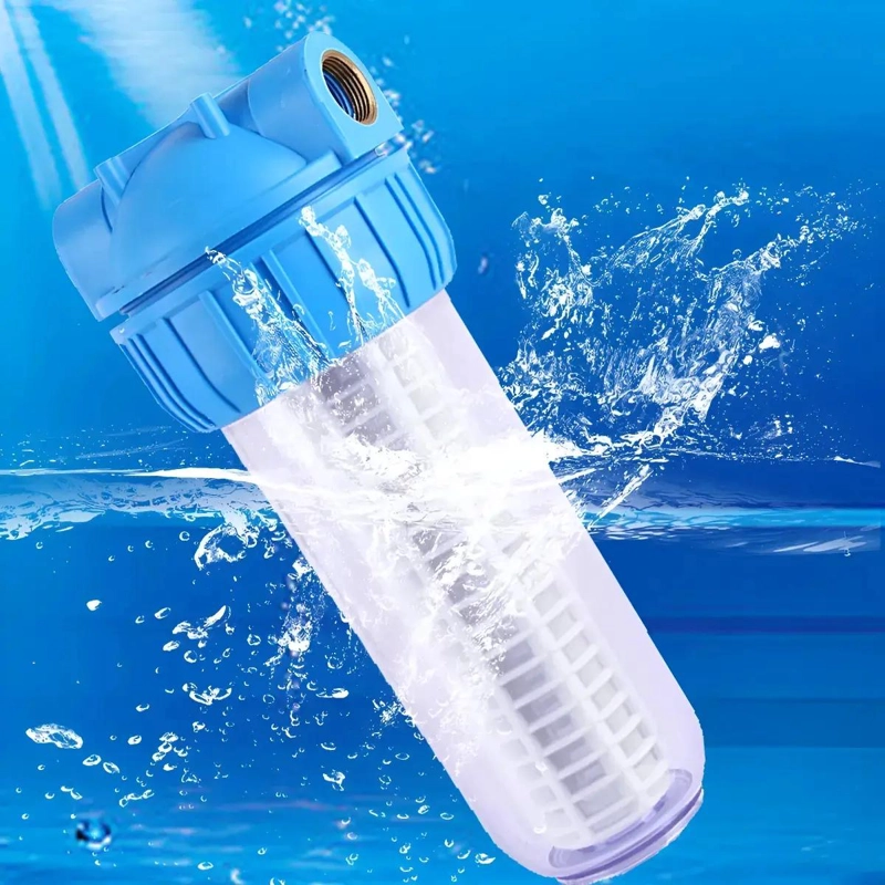 FILTRO DE AGUA CON ARENA Y CONTENEDOR LAVABLE 1 PULGADA - 3