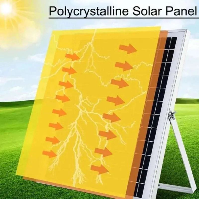 LAMPARA SOLAR LED 40W CON PANEL Y CONTROL REMOTO - 3