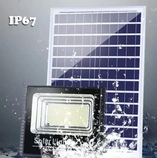 FOCO SOLAR 200W CON 110 LEDS Y CONTROL REMOTO - 3