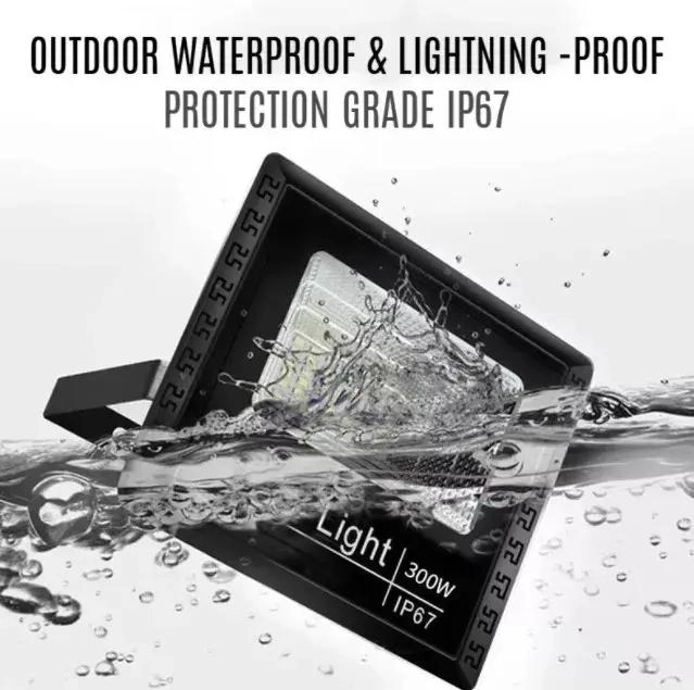 FOCO SOLAR 200W CON 110 LEDS Y CONTROL REMOTO - 4