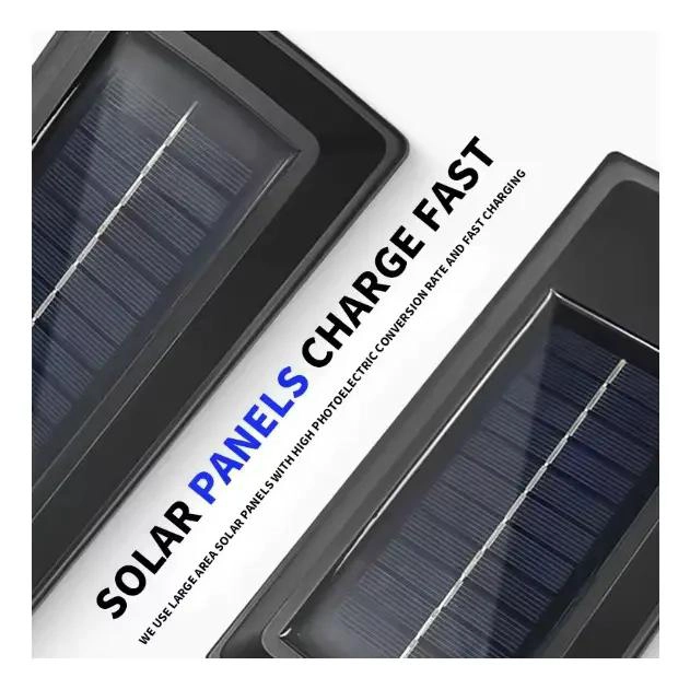 PACK 2 FOCOS SOLARES LED CON SENSOR DE MOVIMIENTO - 4