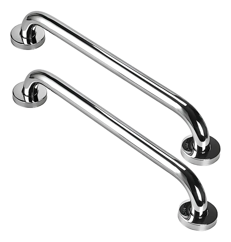 BARRAS DE SEGURIDAD DE APOYO 40 CM ACERO INOXIDABLE - 1