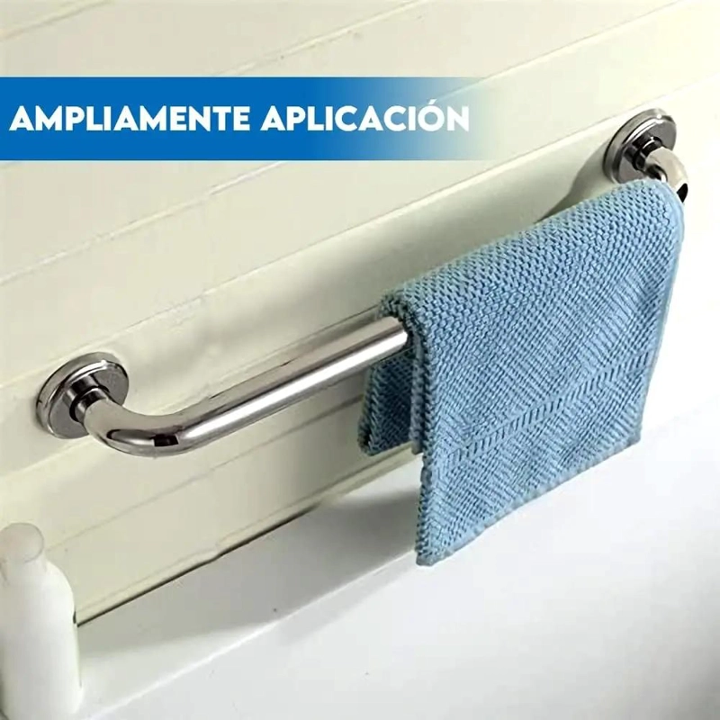 BARRAS DE SEGURIDAD DE APOYO 40 CM ACERO INOXIDABLE - 3