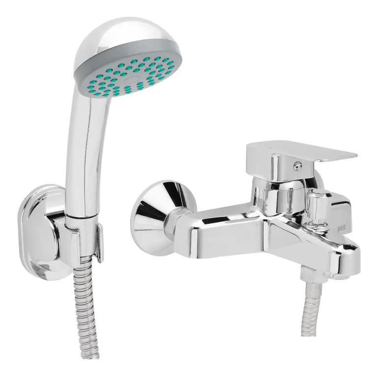 MONOMANDO PARA TINA Y DUCHA CON DISEÑO ALASKA - 1