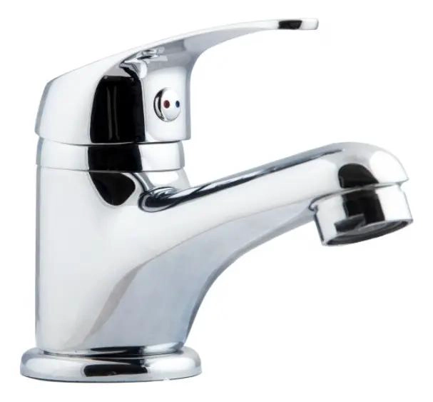 LLAVE MONOMANDO PARA LAVATORIO CON DISEÑO MODERNO - 1