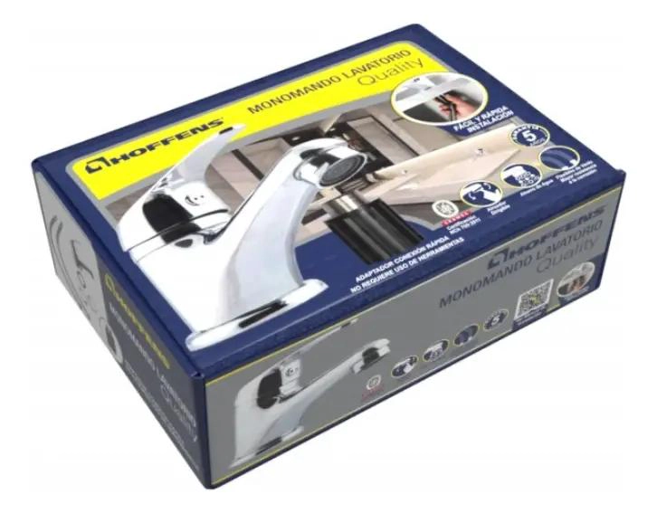 LLAVE MONOMANDO PARA LAVATORIO CON DISEÑO MODERNO - 2