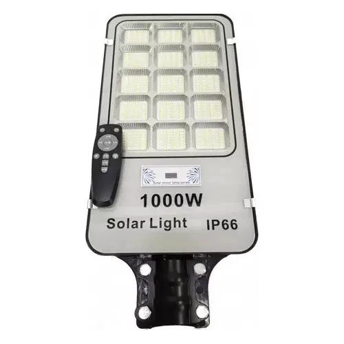 FOCO SOLAR 1000W CON SENSOR DE MOVIMIENTO IP66 - 2