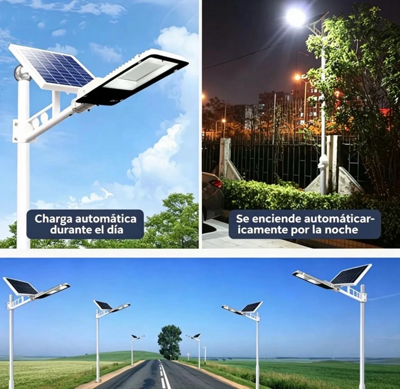 REFLECTOR SOLAR LED 300W CON VIDRIO TEMPLADO IP66 - 3
