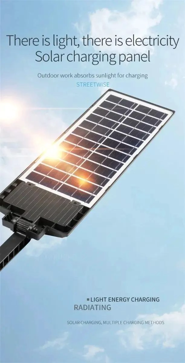 FOCO LED EXTERIOR 200W CON SENSOR DE MOVIMIENTO - 4