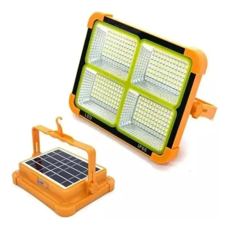 FOCO SOLAR REFLECTOR LED RECARGABLE 1000W - 1